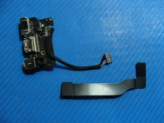 Macbook Air A1466 13" 2015 MJVE2LL/A Genuine Left I/O Assembly w/Cables 923-0439