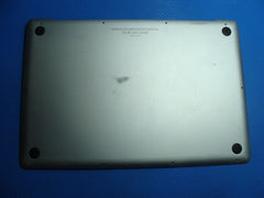 MacBook Pro 15” A1286 Mid 2012 MD103LL/A Genuine Bottom Case Silver 923-0083