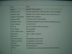 OB 89% Battery A+ FHD HP Elitebook 840 G7 Intel i7-10610U 2.30GHz 8GB 256GB SSD