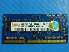 MacBook Pro A1286 Hynix 2GB 1Rx8 Memory RAM SO-DIMM PC3-10600S HMT325S6BFR8C-H9 - Tested Computer Laptop Parts