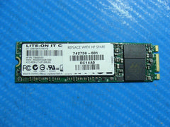 HP Pro X2 410 G1 LITE-ON 128GB SATA M.2 SSD L8T-128L6G-HP 736425-001 - Tested Computer Laptop Parts