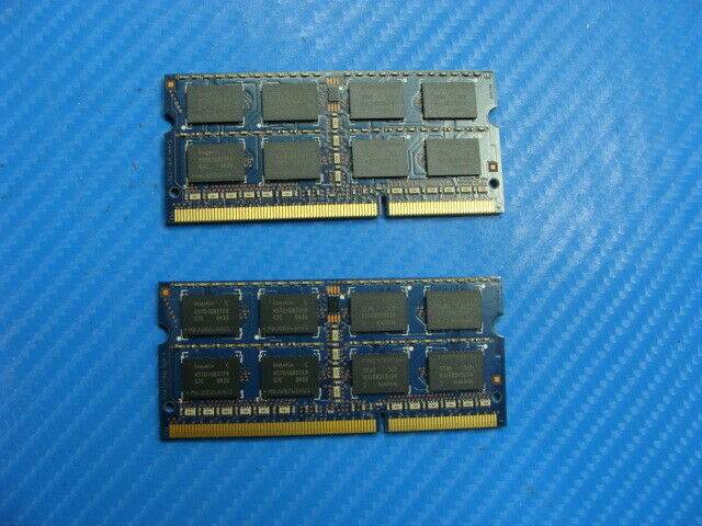 MacBook Pro A1286 Laptop Hynix 2GB x2 Memory PC3-8500S-7-10-F2 HMT125S6TFR8C-G7 - Tested Computer Laptop Parts