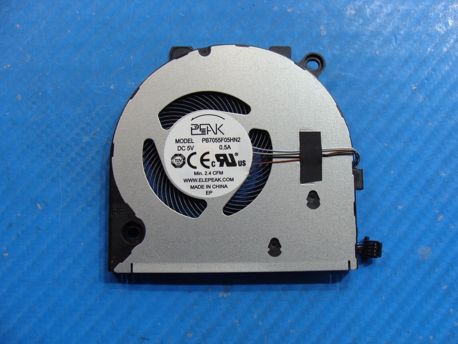 Dell Inspiron 7306 2-in-1 13.3 Genuine Laptop Cooling Fan 9NRGK