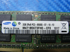 MacBook Pro A1278 Samsung 2GB Memory PC3-8500S-07-10-F2 M471B5673FH0-CF8 Samsung