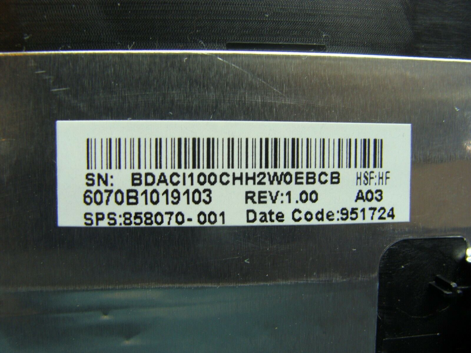 HP Notebook 14-am052nr 14