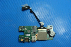 Dell Inspiron 15 7570 15.6" IO Power Button SD USB Board w/Cable rng4j yn5xp - Tested Computer Laptop Parts
