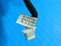 Toshiba Satellite C855-S5350 15.6" Genuine USB Port Board w/Cable V000270790 - Laptop Parts - Buy Authentic Computer Parts - Top Seller Ebay