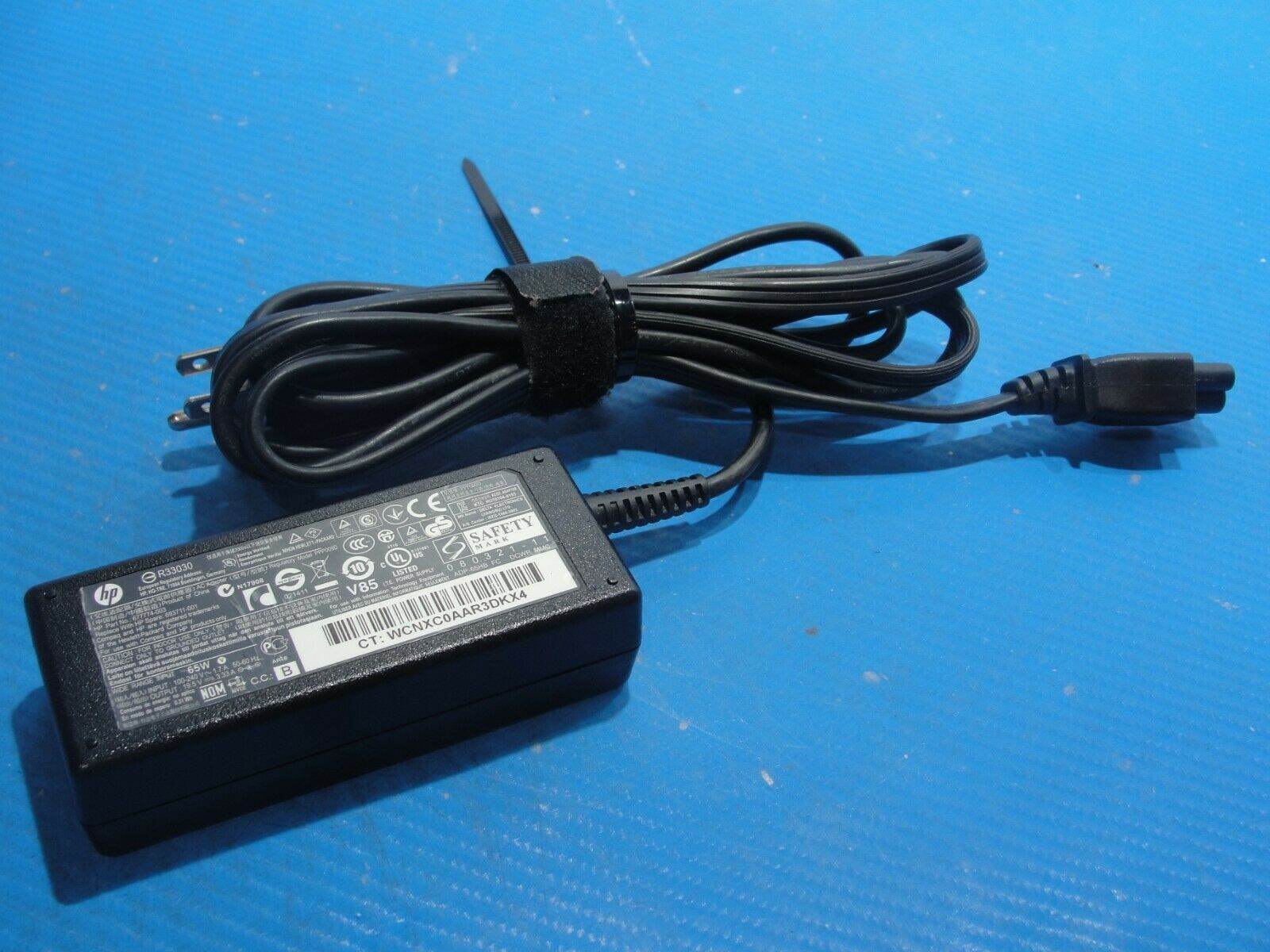 Genuine HP AC Adapter Power Charger 19.5V 3.33A 65W 693711-001 - Tested Computer Laptop Parts