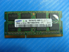 MacBook Pro 13" A1278  2010 MC375LL/A Samsung SO-DIMM RAM Memory 2GB PC3-8500S - Laptop Parts - Buy Authentic Computer Parts - Top Seller Ebay