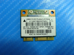 HP Pavilion 17.3" 17-f221nr OEM Wireless WiFi Card RTL8188EE 709505-001 - Laptop Parts - Buy Authentic Computer Parts - Top Seller Ebay