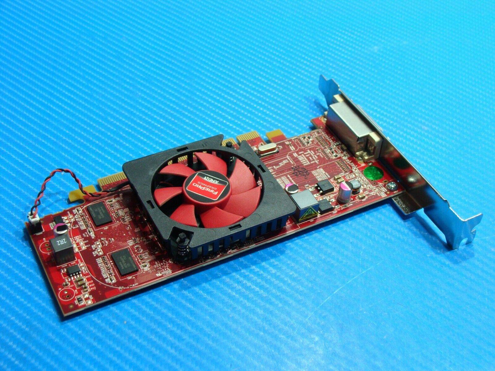 Dell T5600 AMD FirePro 2270 512MB Graphic Video Card ATI-102-C31901 DMS-59 JCPR7 - Tested Computer Laptop Parts