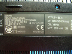 Asus VivoBook K570UD-ES76 15.6" Genuine Laptop Bottom Base Case - Laptop Parts - Buy Authentic Computer Parts - Top Seller Ebay