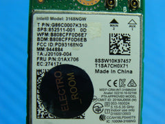 HP Pavilion x360 14t-ba000 14" Genuine Wireless WiFi Card 3168NGW 852511-001 - Laptop Parts - Buy Authentic Computer Parts - Top Seller Ebay