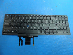 Dell Latitude 5580 15.6 Genuine US Backlit Keyboard 383D7 PK1313M1B00