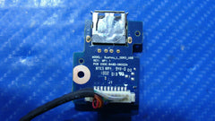 Samsung NP-R480-JAB1US 14" OEM USB Port Power Button Board w/Cable BA92-06023A Samsung