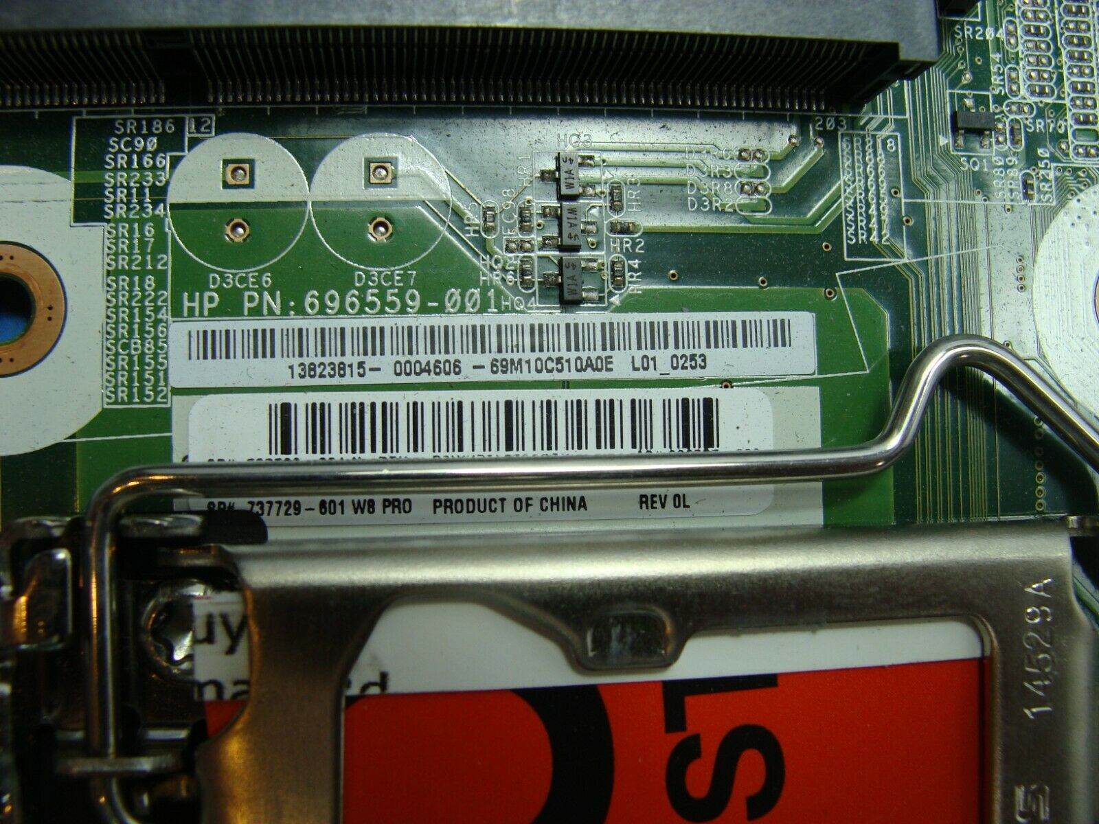 HP EliteDesk 800 G1 Genuine Intel Motherboard 737729-601 737729-001 AS IS - Tested Computer Laptop Parts