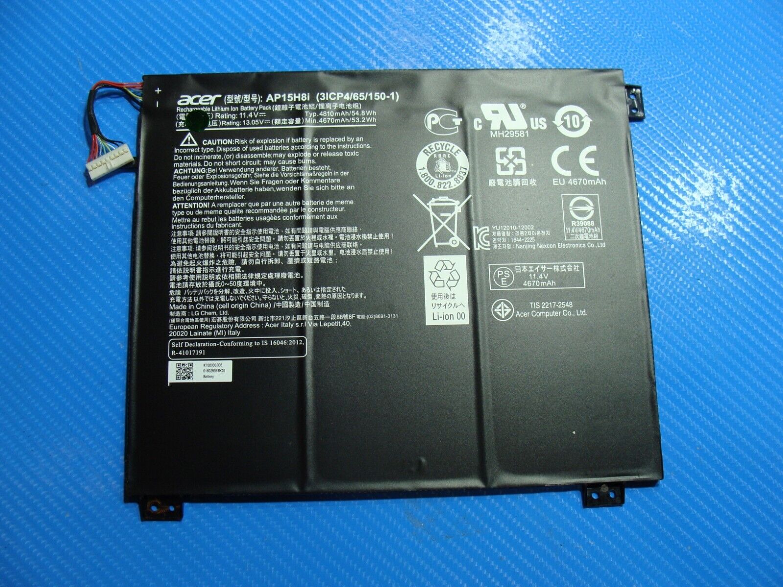 Acer Aspire One Cloudbook AO1-431-C8G8 14