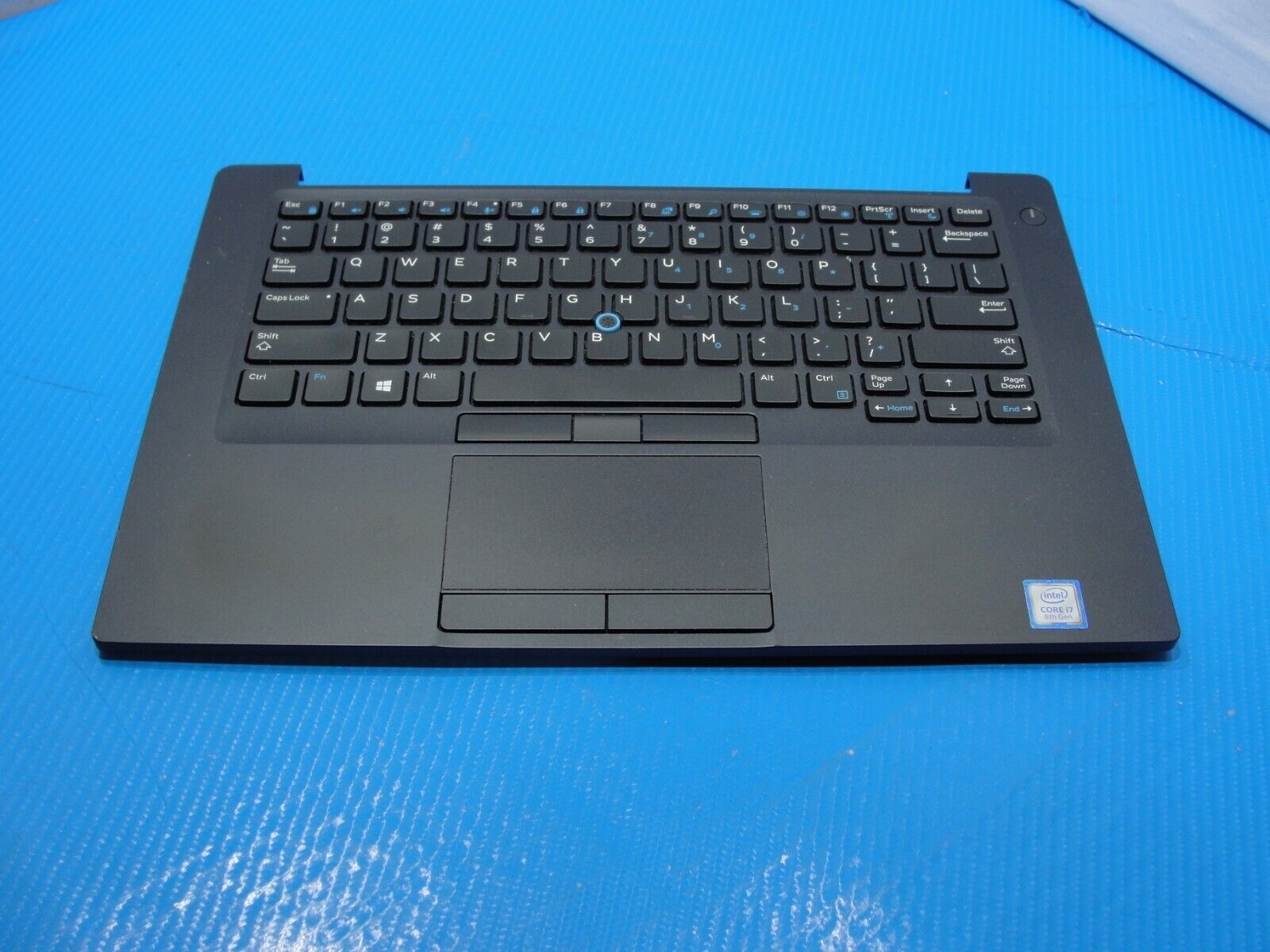 Dell Latitude 14" 7490 Palmrest w/Touchpad Keyboard Backlit JK36G AM265000300