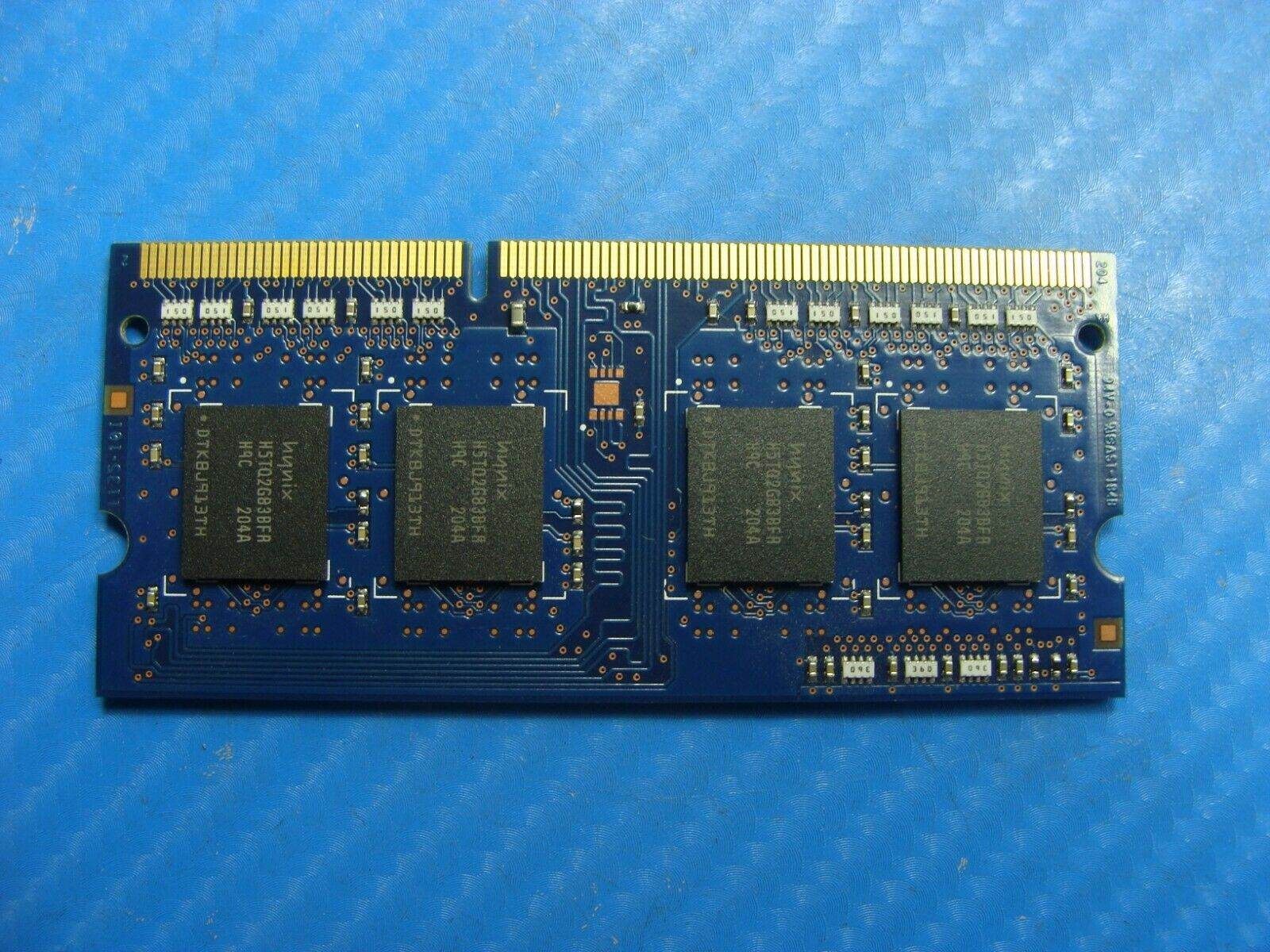 MacBook Pro A1286 So-Dimm Hynix 2GB Memory pc3-10600s-9-10-b1 hmt325s6bfr8c-h9 - Tested Computer Laptop Parts