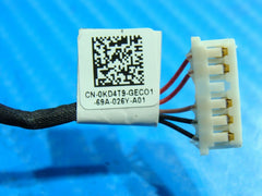 Dell Inspiron 5555 15.6" Genuine DC IN Power Jack w/Cable DC30100VV00 KD4T9 - Laptop Parts - Buy Authentic Computer Parts - Top Seller Ebay