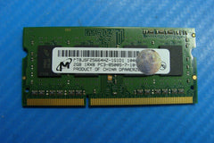 MacBook A1278 Micron 2GB Memory Ram So-Dimm pc3-8500s mt8jsf25664hz-1g1d1 - Tested Computer Laptop Parts
