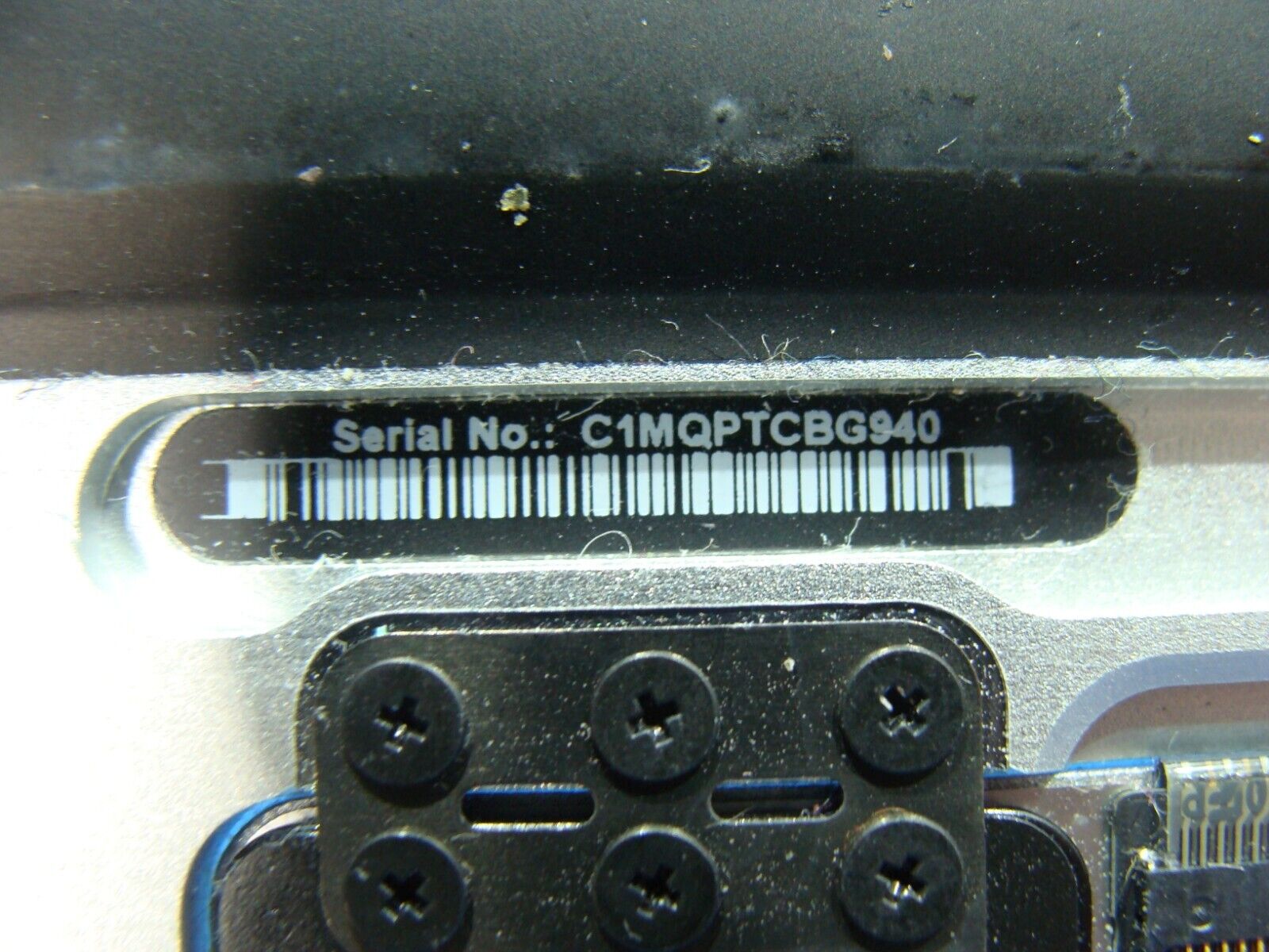 MacBook Air A1466 2015 MJVE2LL/A 13