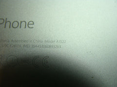 iPhone 6 Plus A1522 MGAL2LL/A 2014 5.5" Back Case w/Battery Space Gray GS79760 Apple