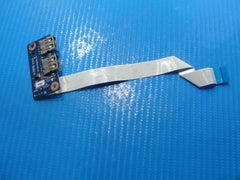 HP 15-g013cl 15.6" Genuine Laptop Dual USB Port Board w/Cable LS-A993P