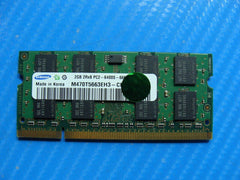 Dell E6400 So-Dimm Samsung 2Gb 2Rx8 Memory PC2-6400S M470T5663EH3-CF7 - Tested Computer Laptop Parts