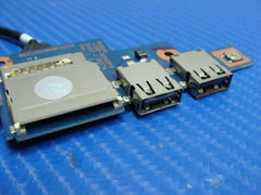 Samsung NP470R5E-K01UB 15.6" OEM Dual USB SD Power Button Board BA92-11837A ER* - Laptop Parts - Buy Authentic Computer Parts - Top Seller Ebay