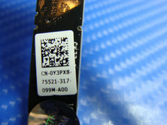 Dell Inspiron 15-3521 15.6" Genuine LCD Video Cable w/Webcam Y3PX8 DC02001MG00 Dell
