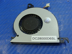 Dell Latitude E7240 12.5" Genuine Laptop CPU Cooling Fan GVH35 DC28000D6SL ER* - Laptop Parts - Buy Authentic Computer Parts - Top Seller Ebay