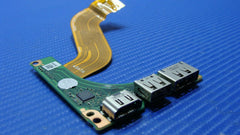 Toshiba Portege R705-P41 13.3" Genuine USB HDMI eSATA Board w/Cable FAL3E32 Apple