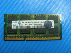 MacBook Pro A1278 Samsung 2GB 2Rx8 PC3-8500S SO-DIMM RAM Memory M471B5673FH0-CF8 - Tested Computer Laptop Parts