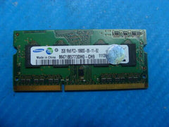MacBook Pro A1278 Samsung 2GB PC3-10600S SO-DIMM Memory RAM M471B5773DH0-CH9 - Tested Computer Laptop Parts