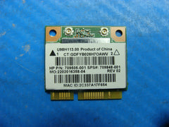 HP 15-r110dx 15.6" Genuine Laptop WiFi Wireless Card 709505-001 709848-001 HP