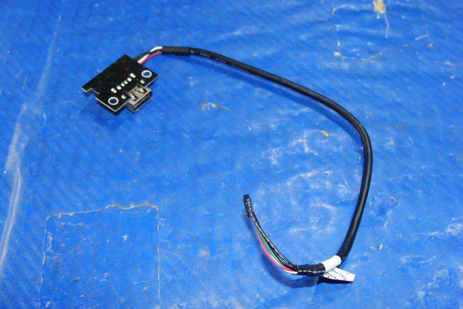 Dell Alienware ASM201 Genuine Desktop USB Board w/ Cable 7D9MX - Tested Computer Laptop Parts