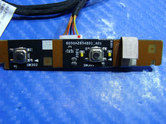 Lenovo AiO B40-30 21.5" OEM LED Power Button Board w/Cable 6050A2654801 ER* - Laptop Parts - Buy Authentic Computer Parts - Top Seller Ebay