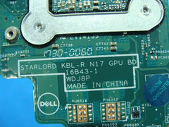 Dell Inspiron 17 7773 17.3" Genuine Laptop NVIDIA GeForce MX150 Video Card WDJ8P