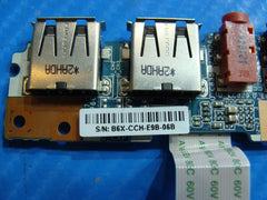 Sony Vaio SVE14AJ16L 14" Genuine Laptop Audio USB Board w/Cable 1P-1121J00-8011