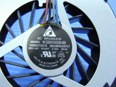 Toshiba Satellite 15.6" C855D Genuine CPU Cooling Fan V000270070 GLP* - Laptop Parts - Buy Authentic Computer Parts - Top Seller Ebay