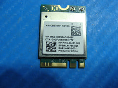 HP 15s-du3024TU 15.6" Wireless WiFi Card RTL8822CE L44431-002