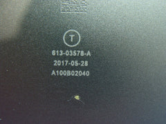 MacBook Pro A1708 MPXR2LL/A Mid 2017 13" Genuine Bottom Case Silver 923-01787 