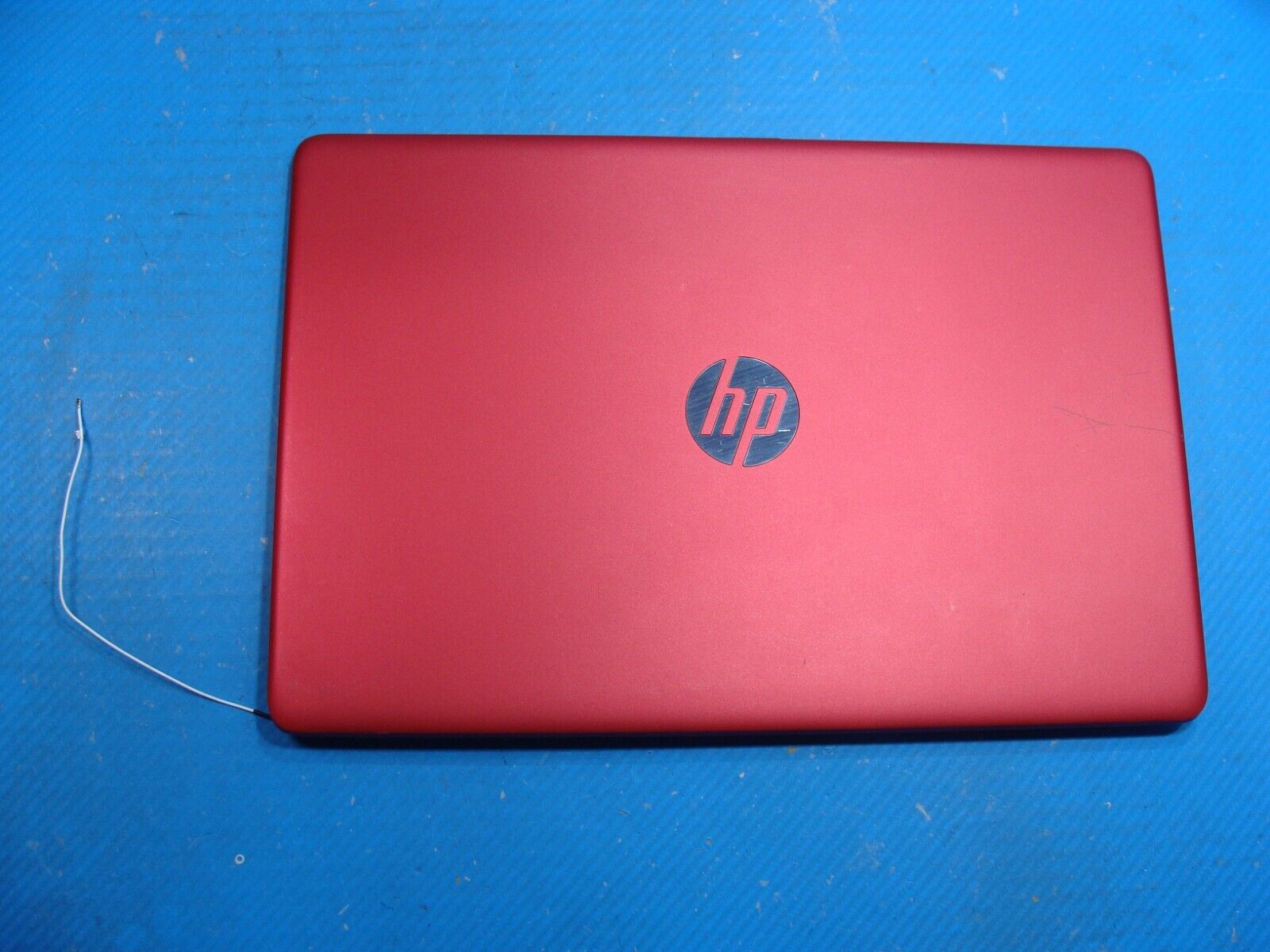 HP 15-dw0083wm 15.6 Genuine Laptop LCD Back Cover w/Front Bezel Red M03725-001