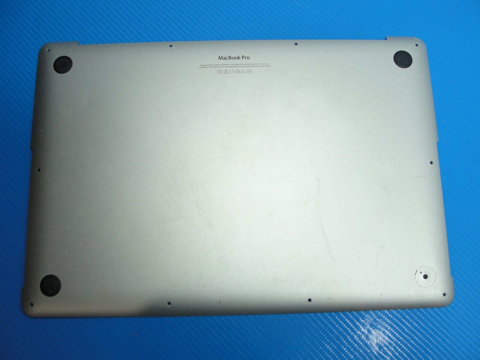 MacBook Pro A1398 15