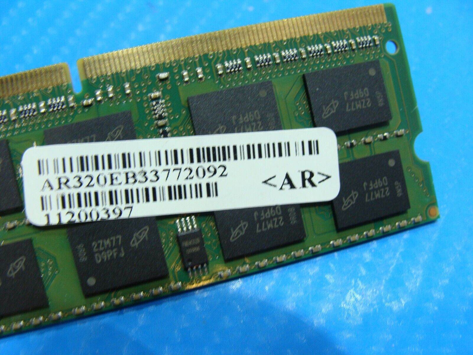 Lenovo Yoga 13 20175 So-Dimm Sharetronic 4GB Memory Ram 11S11200397 SM322NQ08IAF - Tested Computer Laptop Parts