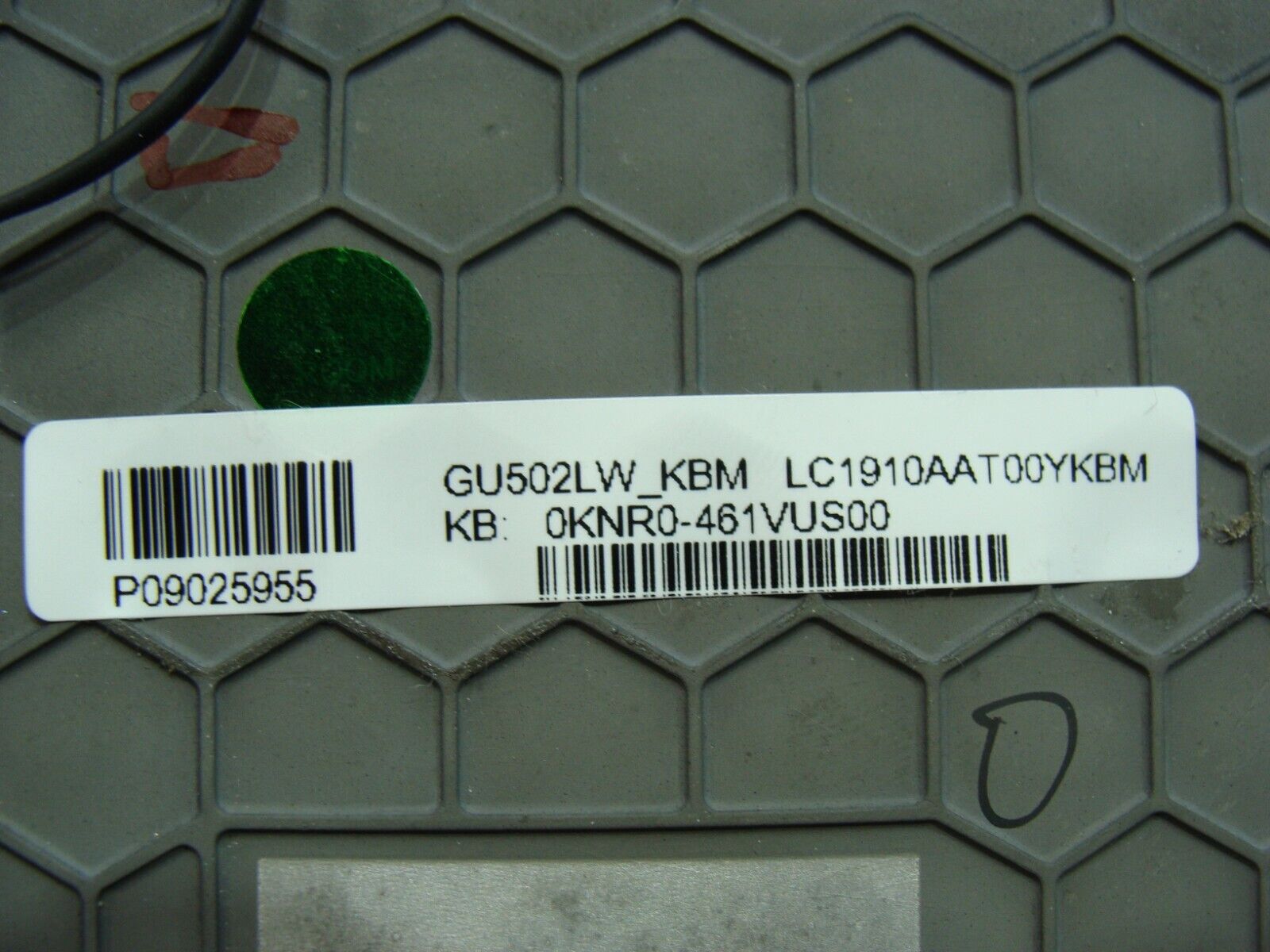 Asus ROG Zephyrus GU502LW-BI7N6 15.6