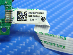 HP Pavilion 15-f010dx 15.6" Genuine Power Button Board w/ Cable DA0U83PB6E0 HP