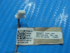 Dell Latitude 3379 13.3" Power Button Board w/Cable 3G1X1 450.07R0A.0002