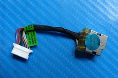 HP Pavilion x360 13-a072nr 13.3" Genuine DC in Power Jack w/Cable 762825-fd1 